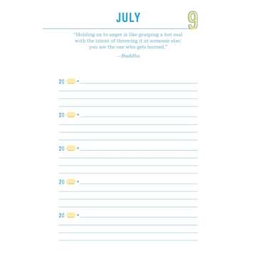 The Happiness Project One-Sentence Journal for Mothers