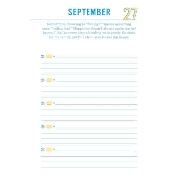 The Happiness Project One-Sentence Journal for Mothers