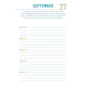 The Happiness Project One-Sentence Journal for Mothers