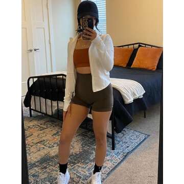 Tanming Seamless Zip Jacket for Women - Slim Fit & Stylish