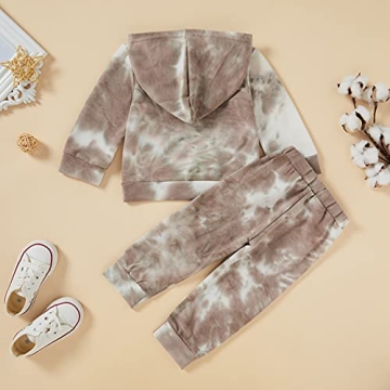 Stylish GRNSHTS Toddler Tie Dye Pants Set Ideal for Fall