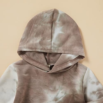 Stylish GRNSHTS Toddler Tie Dye Pants Set Ideal for Fall