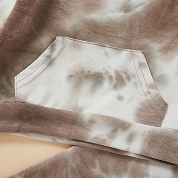 Stylish GRNSHTS Toddler Tie Dye Pants Set Ideal for Fall