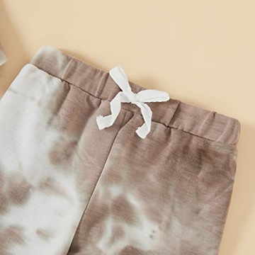 Stylish GRNSHTS Toddler Tie Dye Pants Set Ideal for Fall