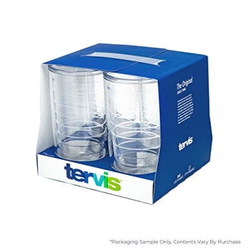 Tervis Insulated Tumblers 16oz - Durable Double Walled Cups