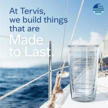 Tervis Insulated Tumblers 16oz - Durable Double Walled Cups