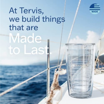 Tervis Insulated Tumblers 16oz - Durable Double Walled Cups