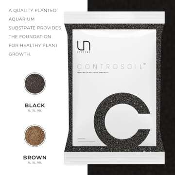 Ultum Nature Systems Controsoil - Planted Aquarium Substrate Soil for Fish Tank, Natural Freshwater ...