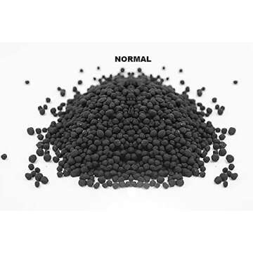 Ultum Nature Systems Controsoil - Planted Aquarium Substrate Soil for Fish Tank, Natural Freshwater Aquatic Plants, Shrimp, Aquascape - Black (Normal, 3 Liters)