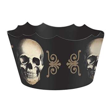Amscan Boneyard Large Bowl for Halloween Treats