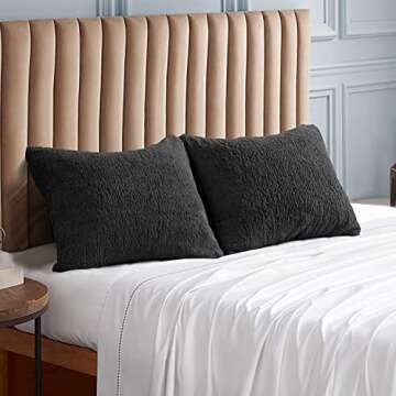 Reafort Sherpa Pillow Case