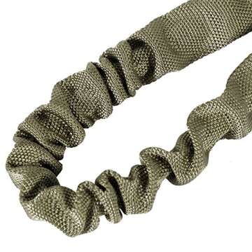 LIVABIT Tactical Canine Bungee Leash for Dogs & Cats