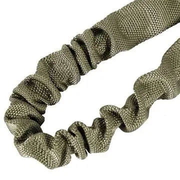 LIVABIT Tactical Canine Bungee Leash for Dogs & Cats