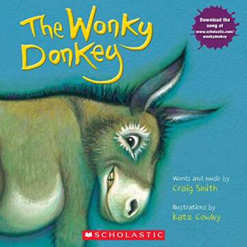 The Wonky Donkey Children's Storybook