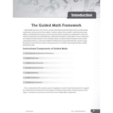 Guided Math Workshop