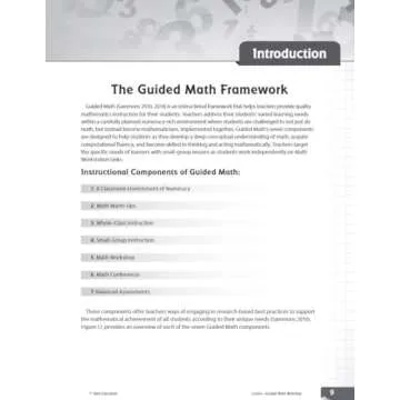 Guided Math Workshop for Engaging Classroom Learning