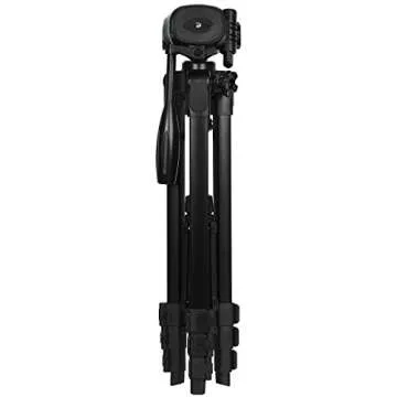 Ravelli APLT4 61" Light Weight Aluminum Tripod with Bag Includes Universal Smartphone Mount