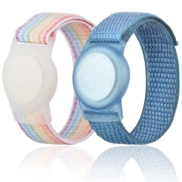 Adjustable Kids Wristband for Apple AirTag - Durable & Comfortable