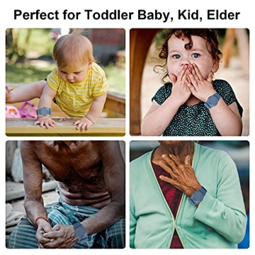 Kids Wristband for Apple AirTag - Adjustable & Safe