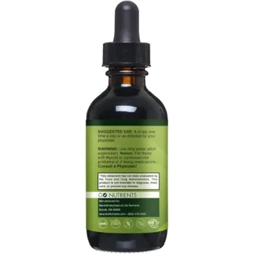 Go Nutrients Iodine Edge Advanced Thyroid Support Drops