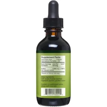 Go Nutrients Iodine Edge Advanced Thyroid Support Drops