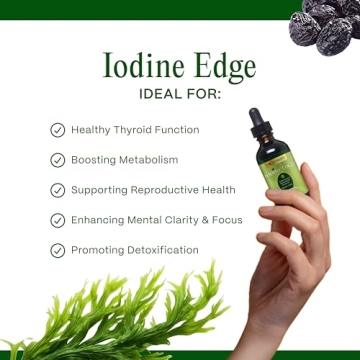 Go Nutrients Iodine Edge Advanced Thyroid Support Drops