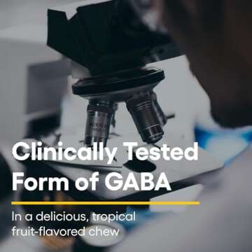 Natural Factors Stress Relax GABA 100 mg for Stress Relief