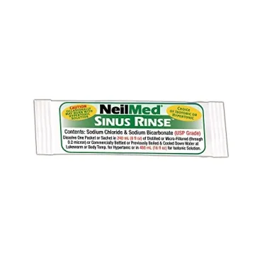 NeilMed Sinus Rinse Extra Strength Packets for Nasal Comfort