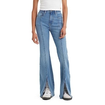 Levi's Women's 726 High Rise Flare Jeans - Effortless Style for Every Body
