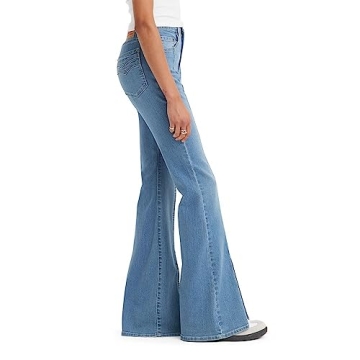 Levi's Women's 726 High Rise Flare Jeans for Effortless Style