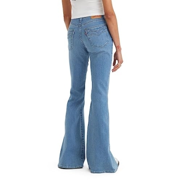 Levi's Women's 726 High Rise Flare Jeans for Effortless Style