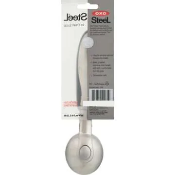 Effortless Ice Cream Scooping with OXO SteeL Scoop