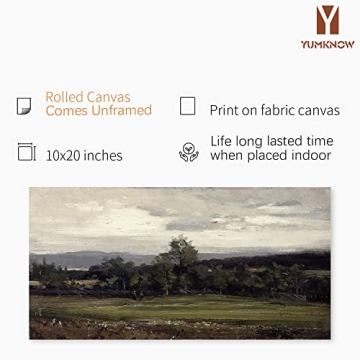 Vintage Farmhouse Wall Art Unframed Gift Option for Home