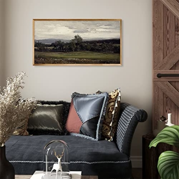 Vintage Farmhouse Wall Art Unframed Gift Option for Home