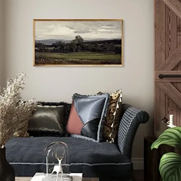 Vintage Farmhouse Wall Art Unframed Gift Option for Home