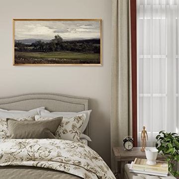 Vintage Farmhouse Wall Art Unframed Gift Option for Home