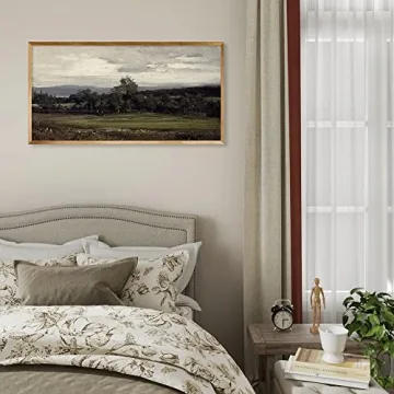 Vintage Farmhouse Wall Art Unframed Gift Option for Home