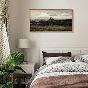 Vintage Farmhouse Wall Art Unframed Gift Option for Home