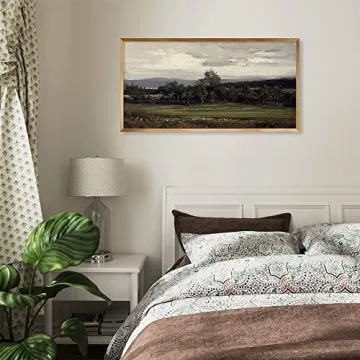 Vintage Farmhouse Wall Art Unframed Gift Option for Home