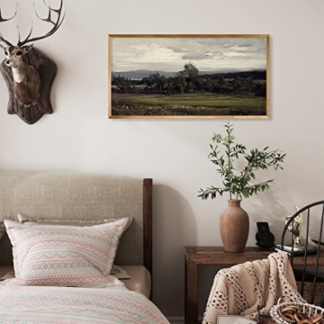 Vintage Farmhouse Wall Art Unframed Gift Option for Home