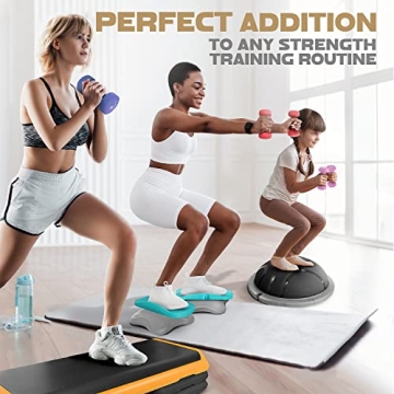 Yes4All Non-Slip Hexagon Neoprene Dumbbells, 7lbs Set