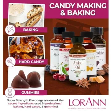 LorAnn Anise Oil Super Strength Natural Flavor 1oz