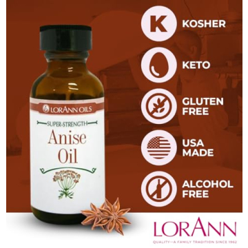 LorAnn Anise Oil Super Strength Natural Flavor 1oz