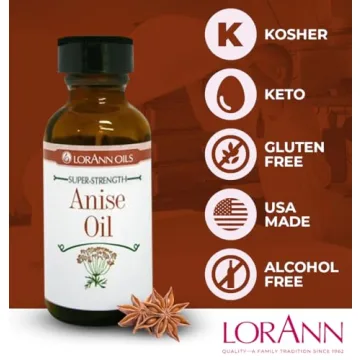 LorAnn Anise Oil Super Strength Natural Flavor 1oz