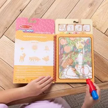 Melissa & Doug Scented Water Wow! Activity Pad for Kids
