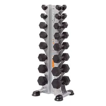HOIST 8-pair Vertical Dumbbell Rack for Home Gym