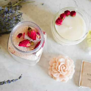 Personalized Handmade Thank You Baskets