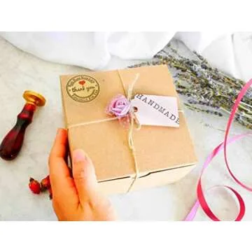 Personalized Handmade Thank You Baskets