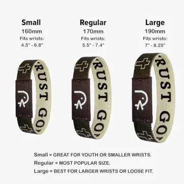 Yappy The Original Bible Verse Bracelets, Daily Bible Verse Bracelet for Personalized Daily Inspirat...