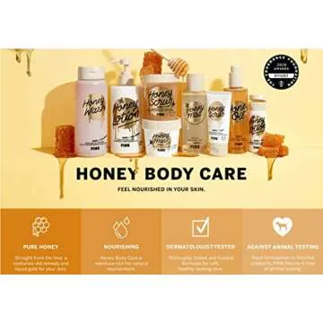 Victoria's Secret Pink Honey Nourishing Body Scrub